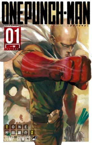 Bìa truyện One-Punch Man