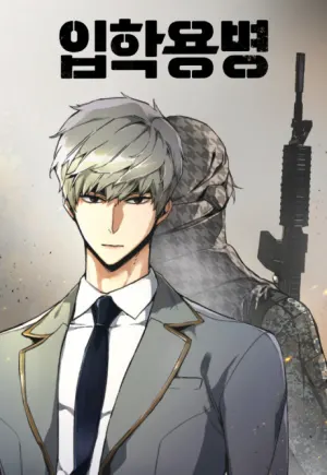 Bìa truyện Teenage Mercenary